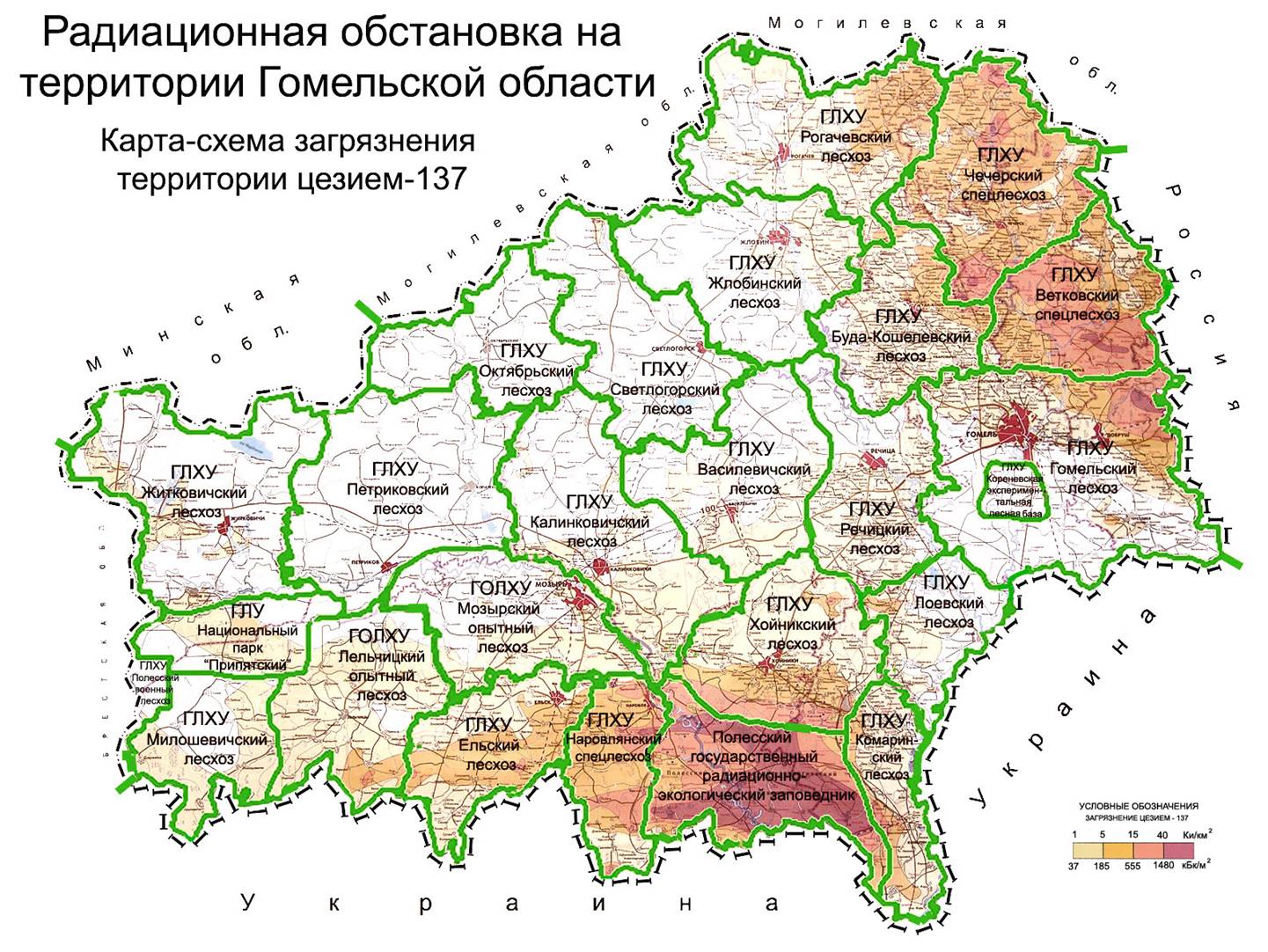 Какие районы гомеля. Карта радиации Гомельской области. Зоны радиоактивного загрязнения Гомельской области на карте. Карта радиоактивного загрязнения Гомельской области. Карта радиационного загрязнения Беларуси 2022.